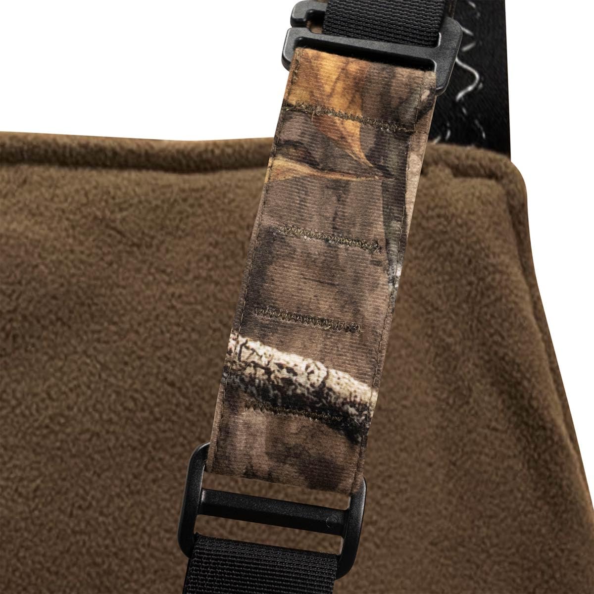 ScentLok Alpha Elite Waterproof Insulated Camo Hunting Bibs for Men - Warm Winter Hunting Pants with Odor Control Technology - Perfect for Deer Hunting, Duck Hunting & Outdoor Adventures