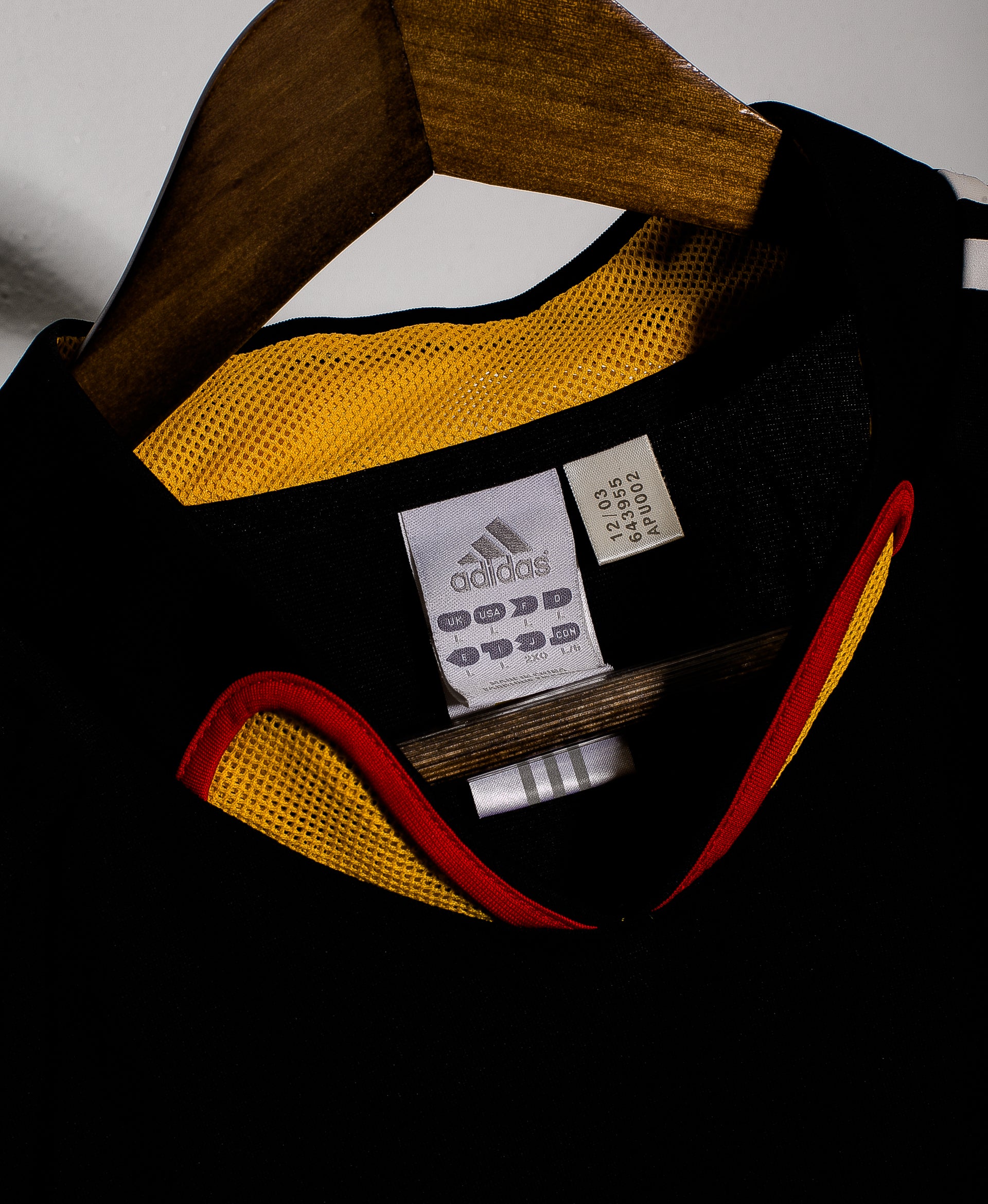 2004 Germany Away Soccer Jersey (Men's) - Vintage Football Shirt for Fans, Collectors & Match Day Wear