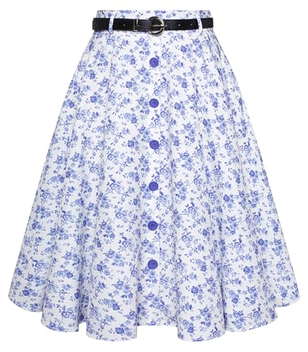 Blue Floral