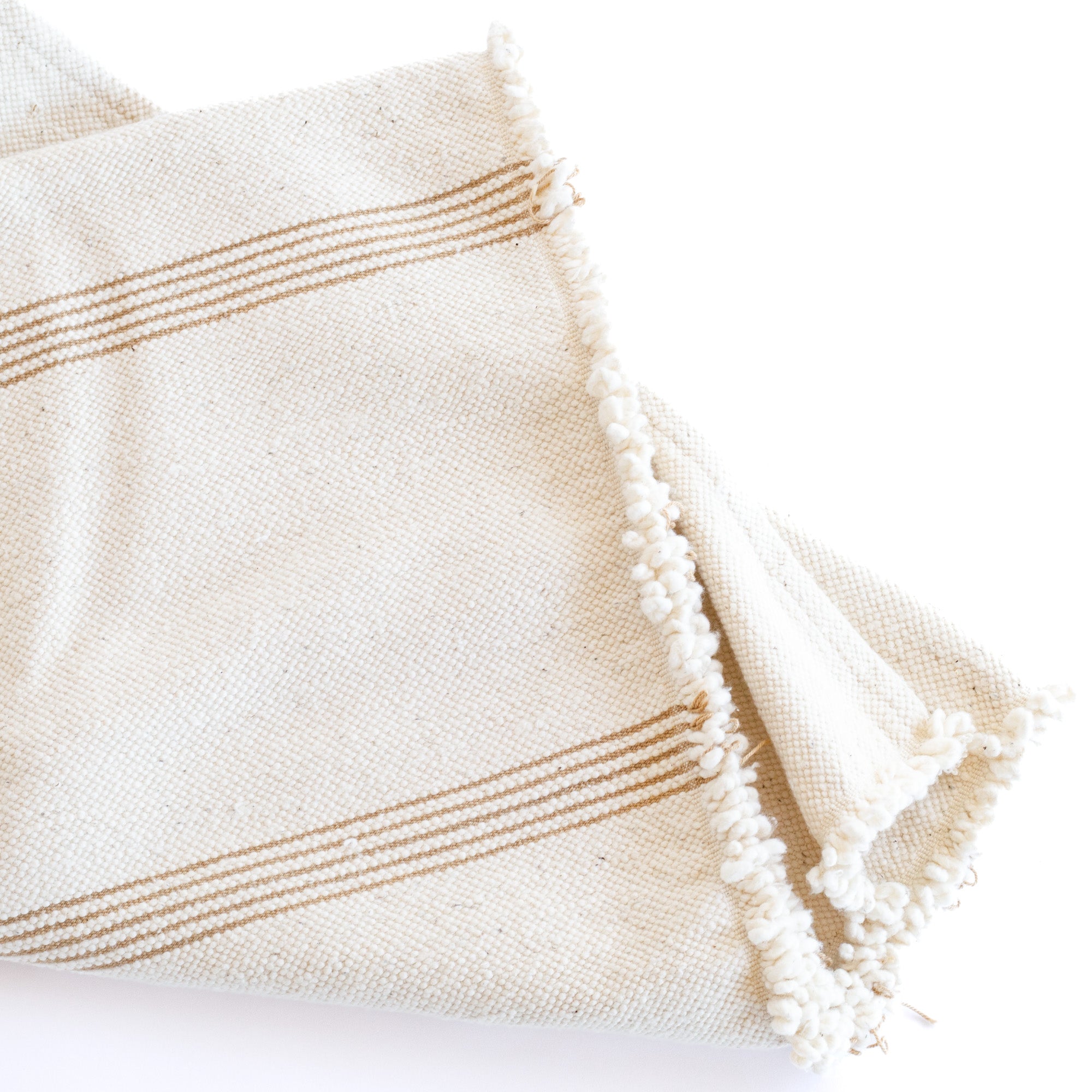 Fatima Throw Blanket Soft Cozy Tan Blanket for Couch, Bed & Sofa - Perfect for Living Room, Bedroom & Outdoor Use