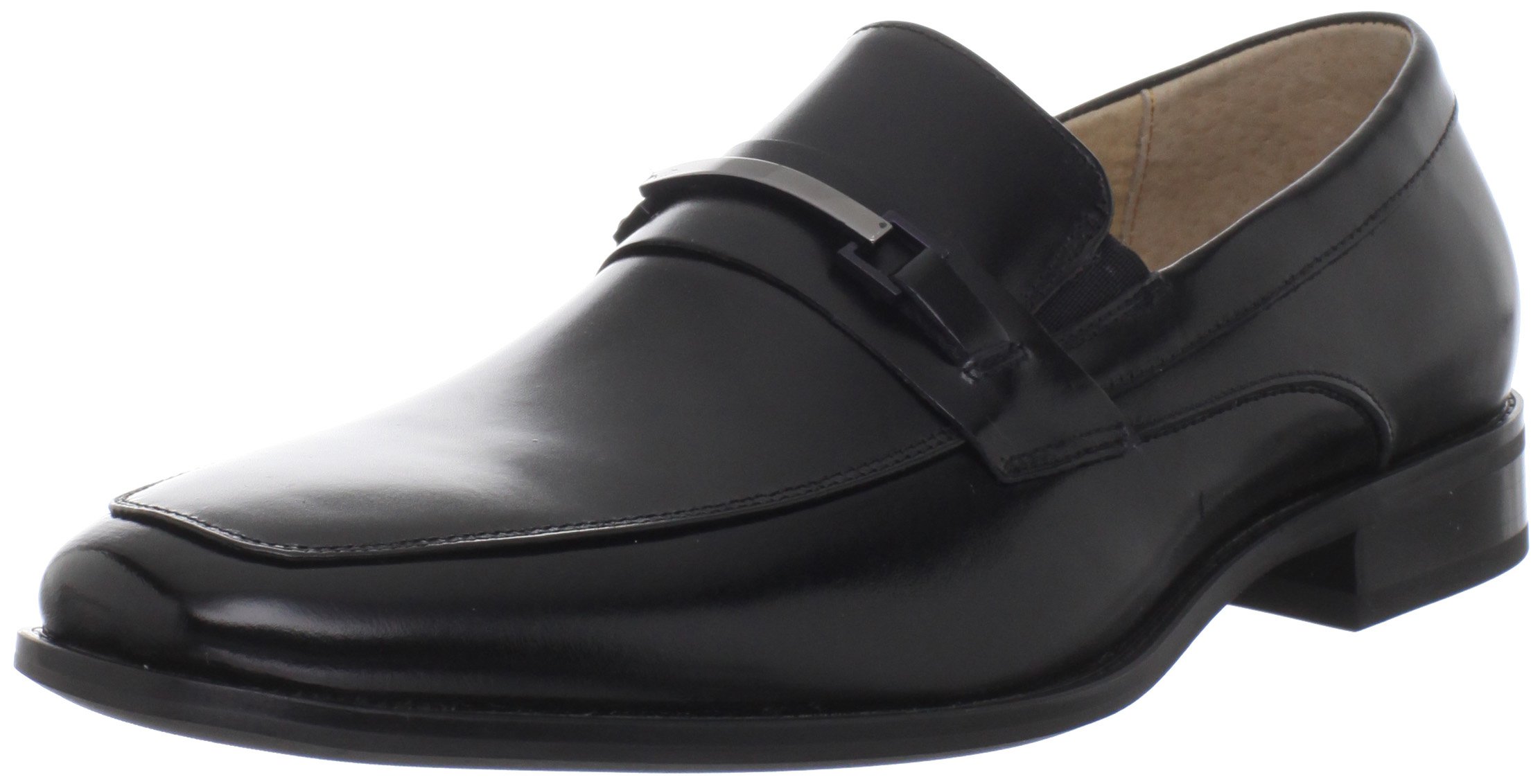Stacy Adams Men's Jakob Slip-On Loafers - Comfortable Dress Shoes for Business, Office & Casual Wear | Premium Leather Slip-On Shoes for Men