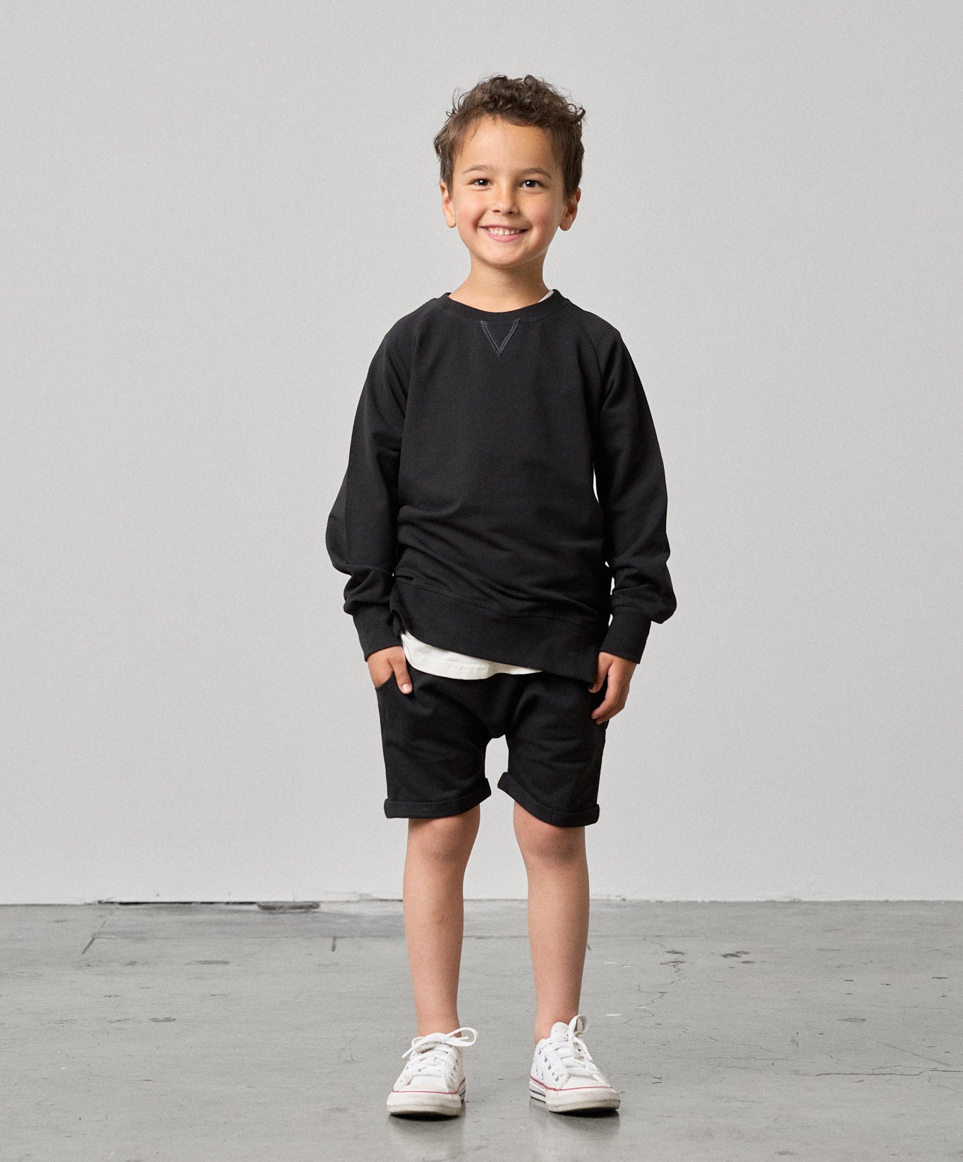 Stylish Black Harem Shorts for Women - Comfortable Lounge & Yoga Pants for Casual Wear, Workout, and Home Relaxation