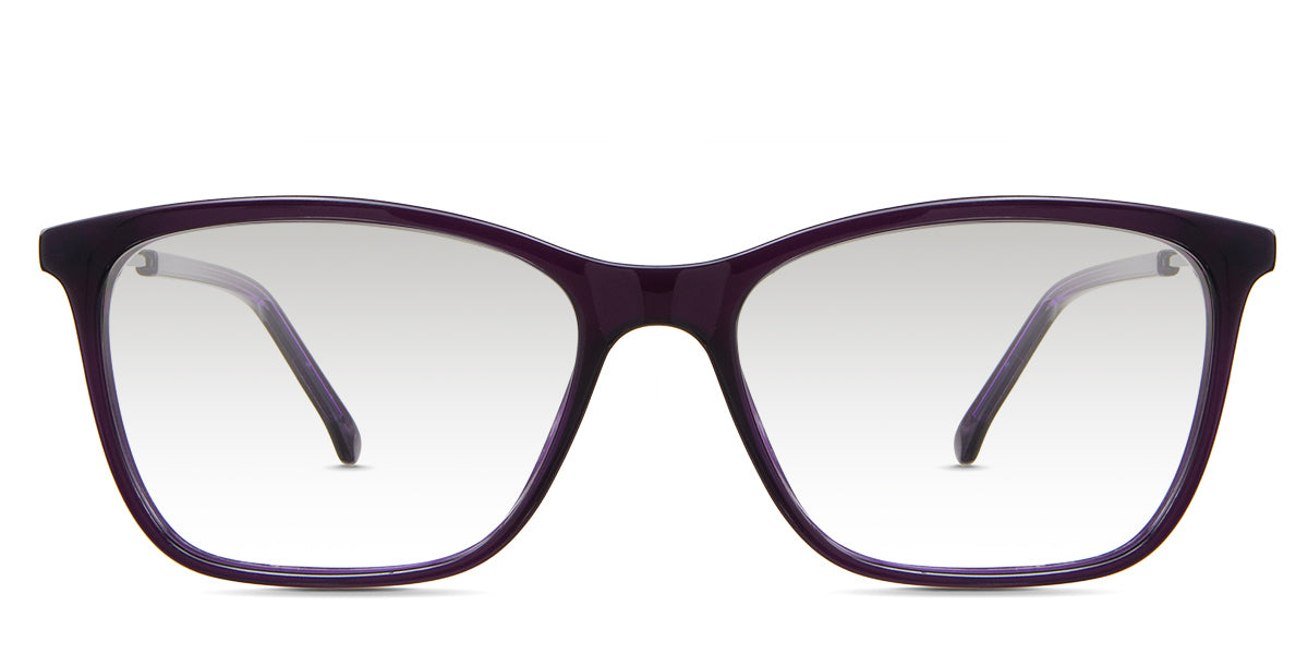 Elle Women's Prescription Tinted Glasses - Stylish & UV Protection for Everyday Wear, Reading, and Outdoor Activities