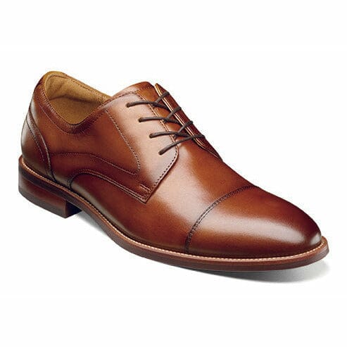 FLORSHEIM RUCCI Cap Toe Oxford Dress Shoes for Men - Medium & Wide Widths - Classic Business & Formal Occasions