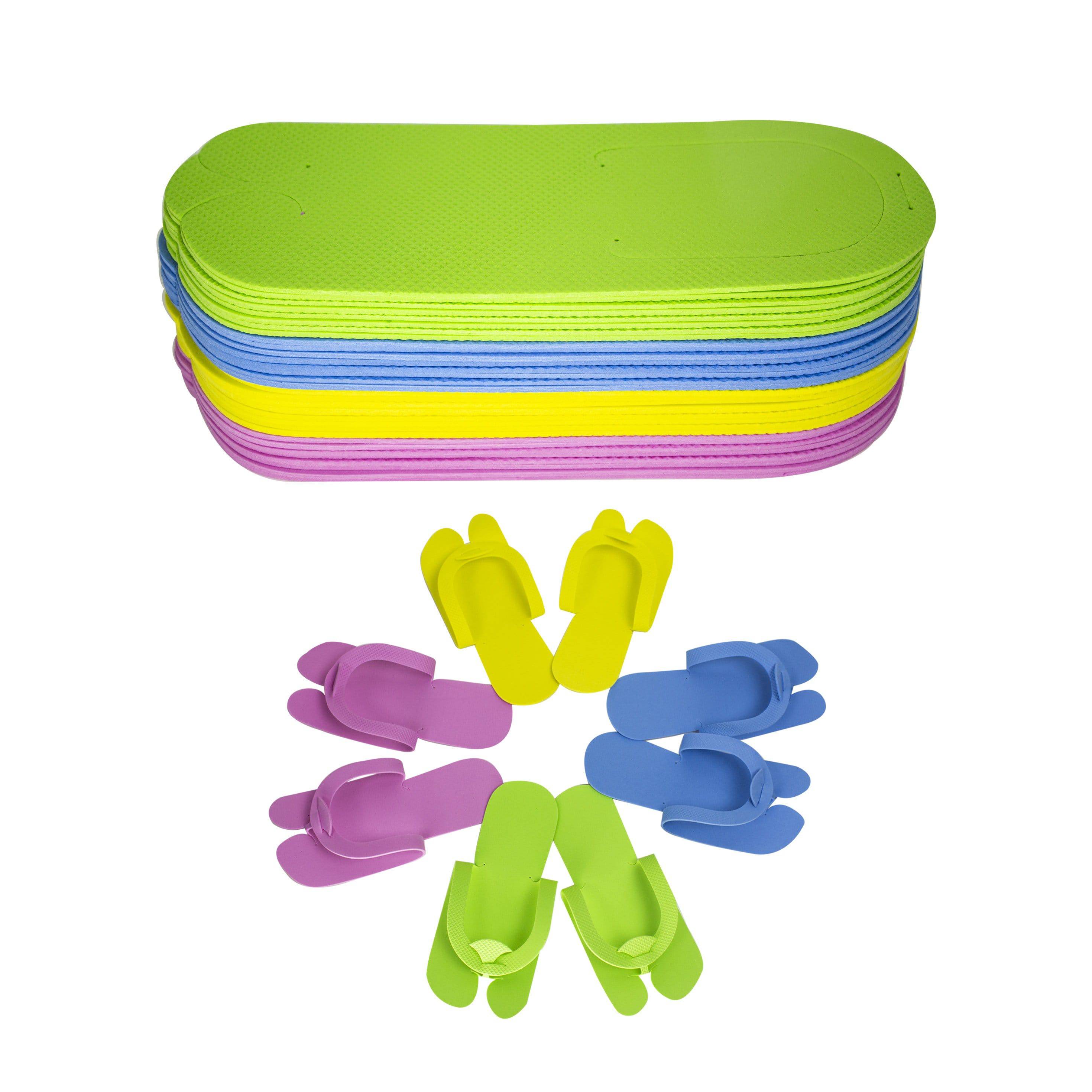 KEEN Disposable Slippers - 360 Pairs/Case | Comfortable Non-Slip Hotel Slippers for Guests, Spa, Travel & Home Use