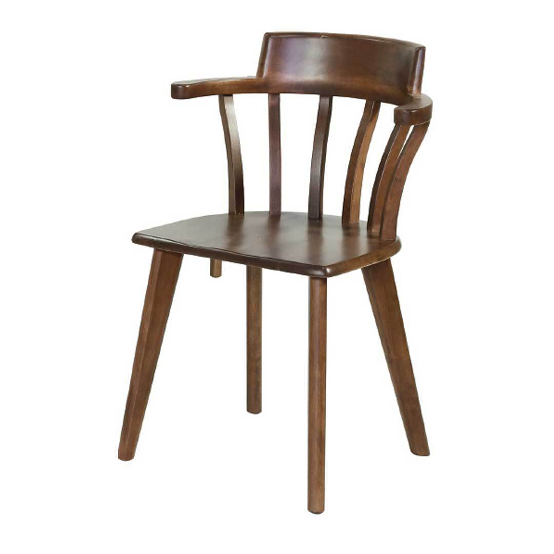 Ezra Dining Chair - Modern Wooden Chair for Kitchen, Dining Room & Office - Comfortable & Stylish Home Furniture