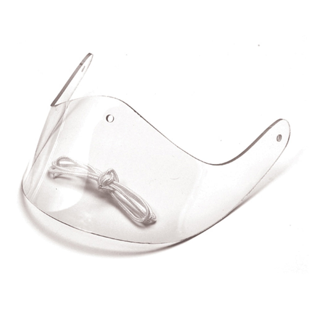 A&R Hockey Goalie Throat Guard - Round Style Neck Protector for Ice Hockey & Street Hockey Goalies - Lightweight & Durable Safety Gear for Practice & Games