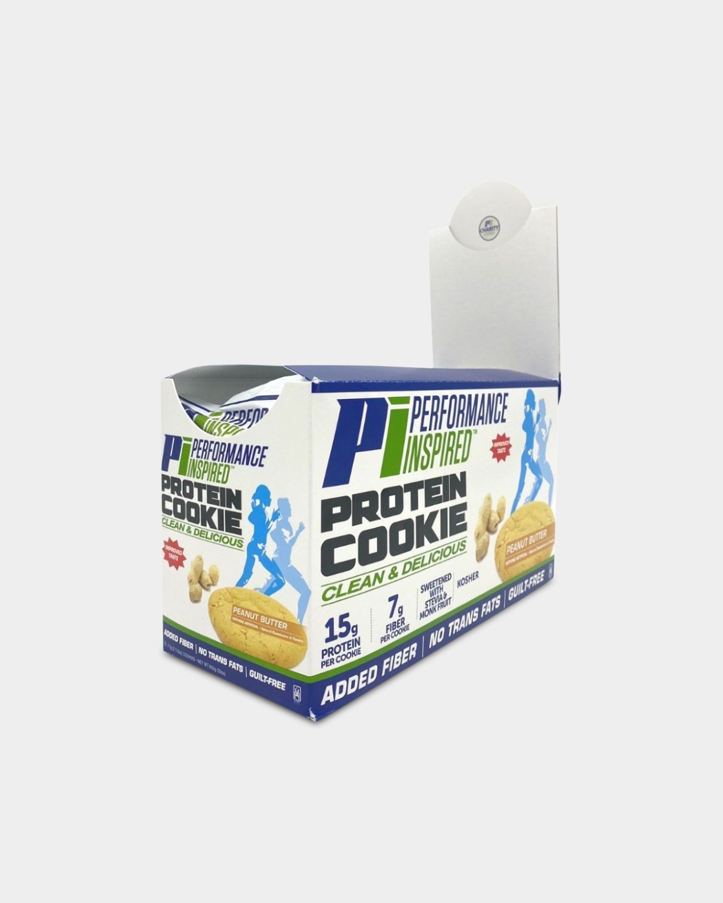 Performance Inspired Nutrition Protein Cookie - High Protein Snack for Muscle Recovery & Energy Boost | Ideal for Post-Workout, On-the-Go & Healthy Lifestyle