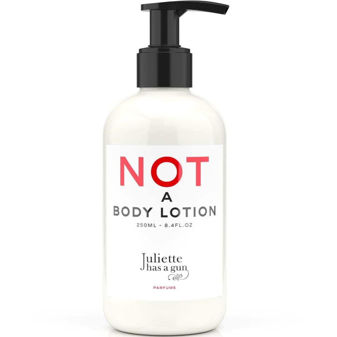 Juliette Has A Gun Not a Body Lotion 250ml - Luxurious Perfume Mist for Women, Long-Lasting Fragrance, Perfect for Date Night & Special Occasions