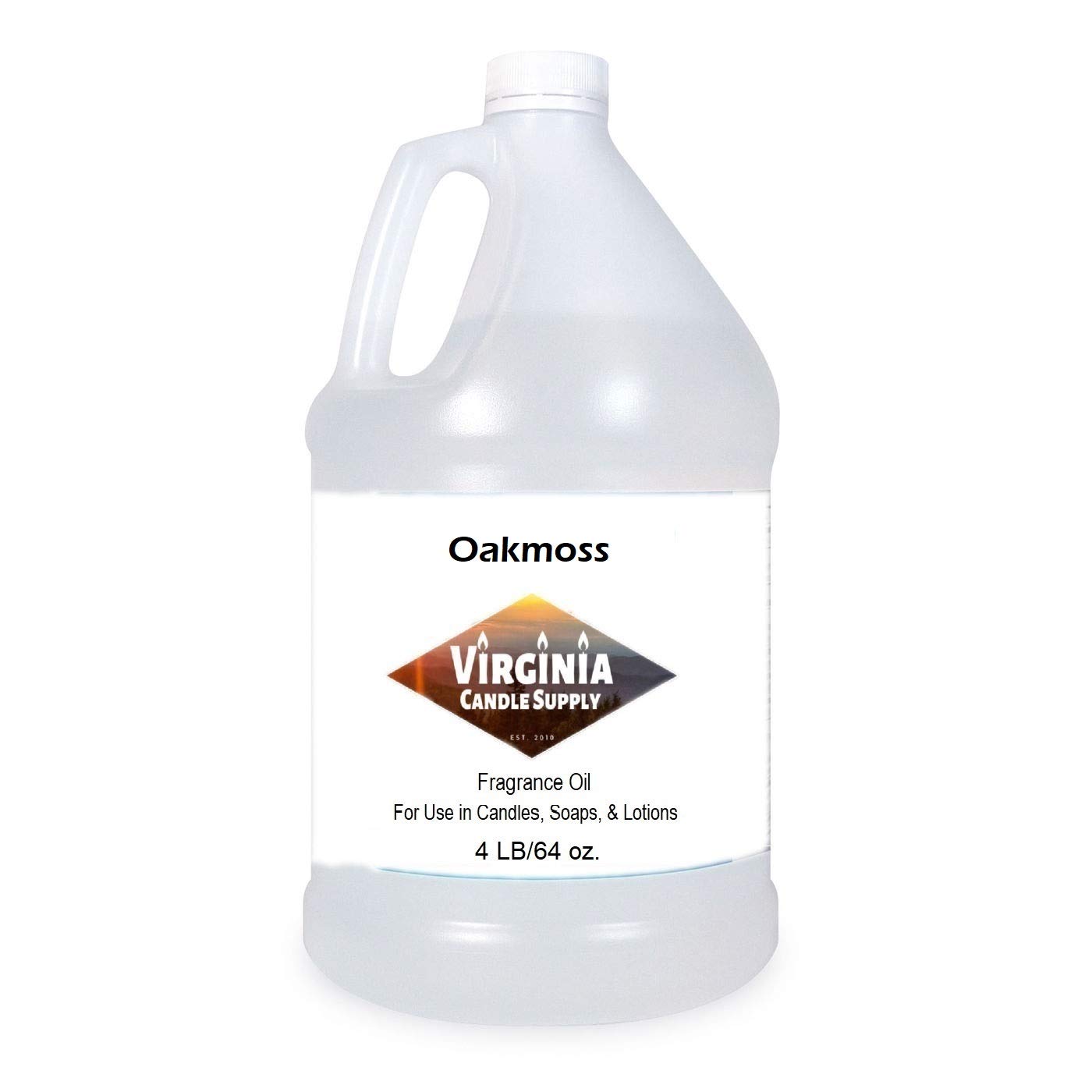 Premium Oakmoss Fragrance Oil (64 oz) - All-Natural Scent for Candle Making, Soap Crafting, Bath Bombs, Room Sprays & DIY Home Fragrance - Perfect for Aromatherapy, Spa Relaxation and Car Air Fresheners
