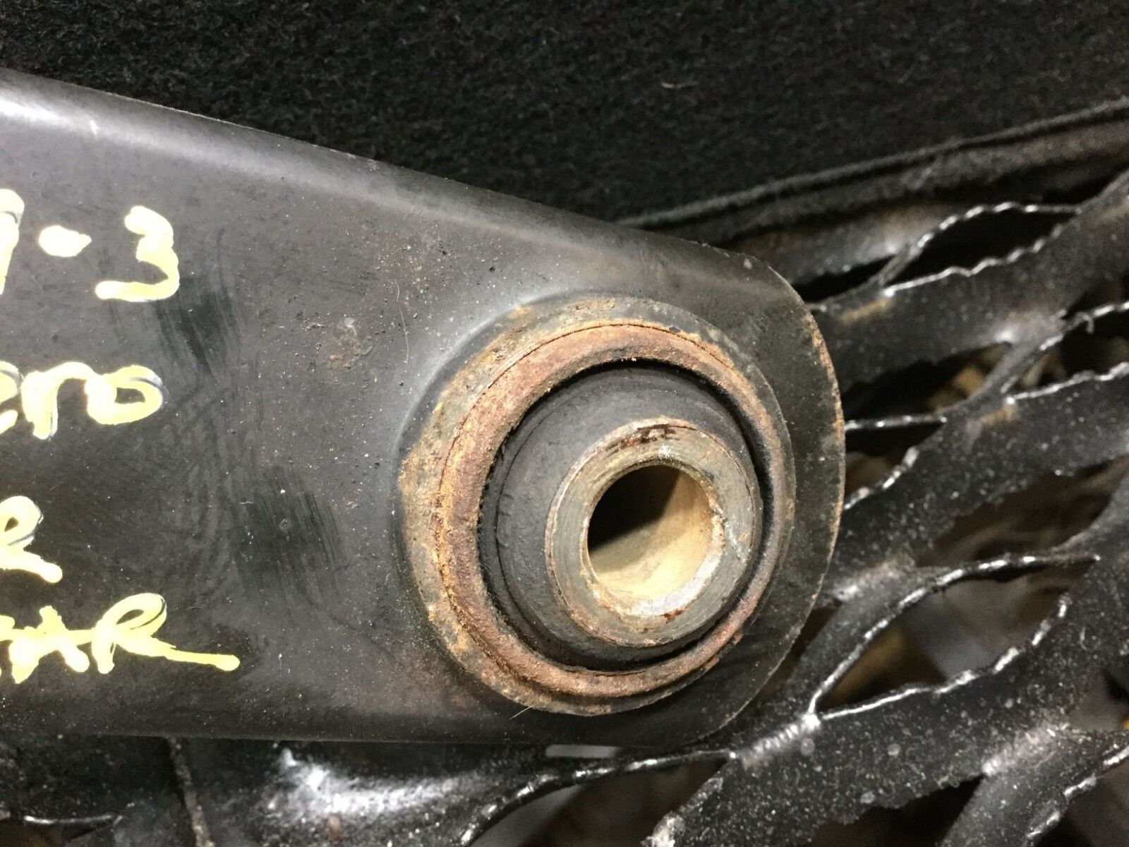 2003-2008 Saab 9-3 Left Rear Upper Control Arm OEM 13105744 - Perfect for Suspension Repair & Maintenance