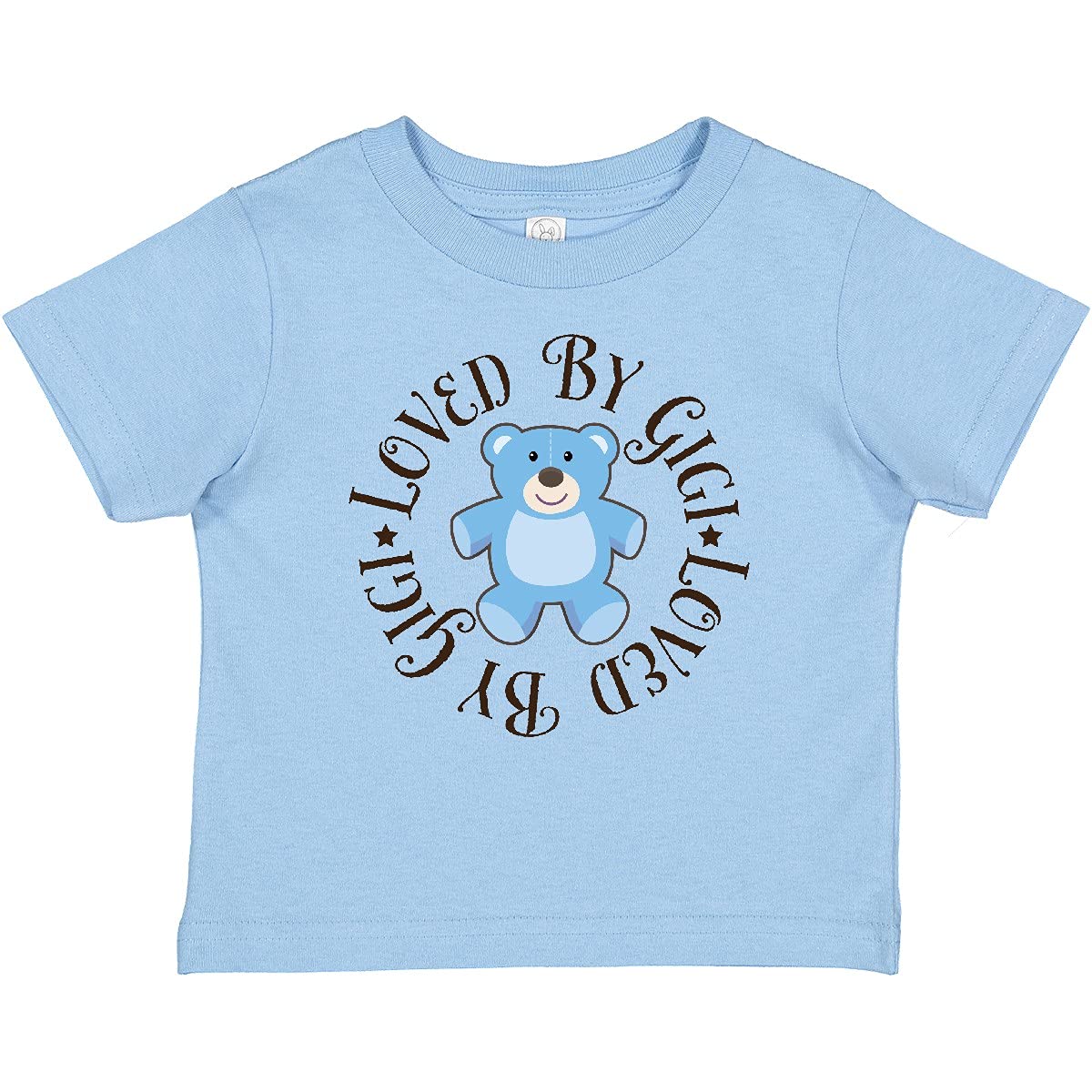 Loved by Gigi Baby Boy Graphic T-Shirt - Cute Cotton Tee for Toddlers & Infants - Perfect for Playdates, Birthday Gifts & Family Photos