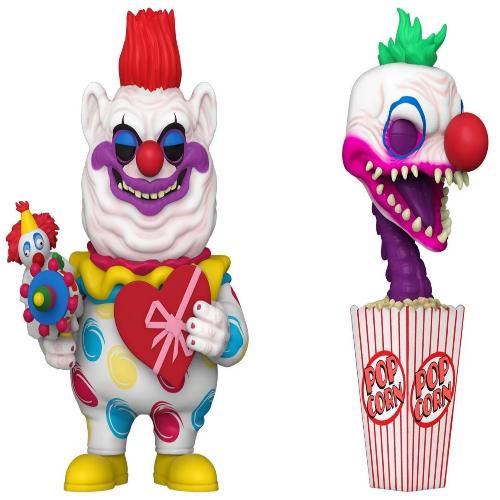 Funko Pop Movies Killer Klowns from Outer Space Collectible Figures - Perfect for Horror Fans & Pop Culture Collectors