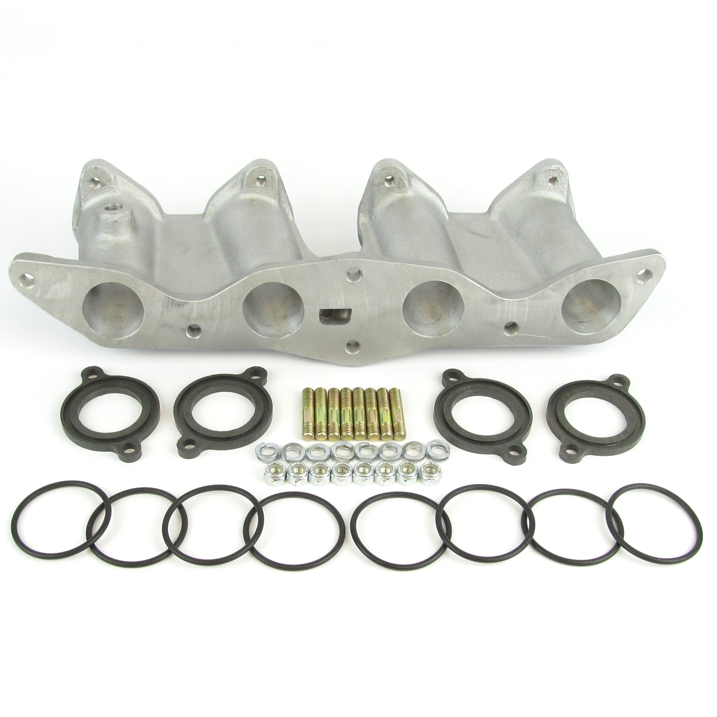Ford 1.6L & 2.0L OHC Performance Intake Manifold Kit for Twin 45 DHLA/DCOE Carburetors - Upgrade for Classic Ford Engines, Racing & Restoration Projects