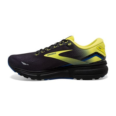 M Ghost 15 Black Nightlife Blue - Premium LED Light Up Shoes for Men & Women - Perfect for Nightclubs, Raves, Parties, and Outdoor Activities