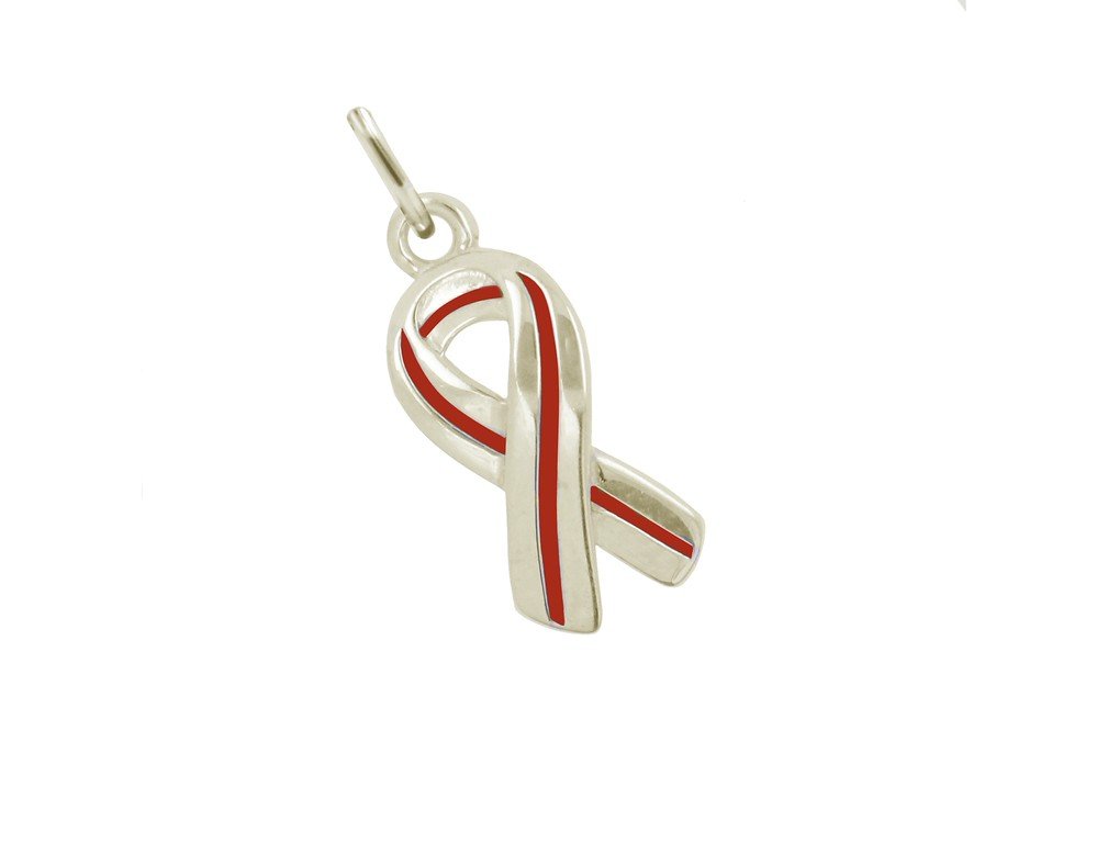 Sterling Silver Firefighter Girlfriend Pendant Necklace - Heart Charm Jewelry Gift for Her - Perfect for Anniversary, Birthday & Valentine's Day