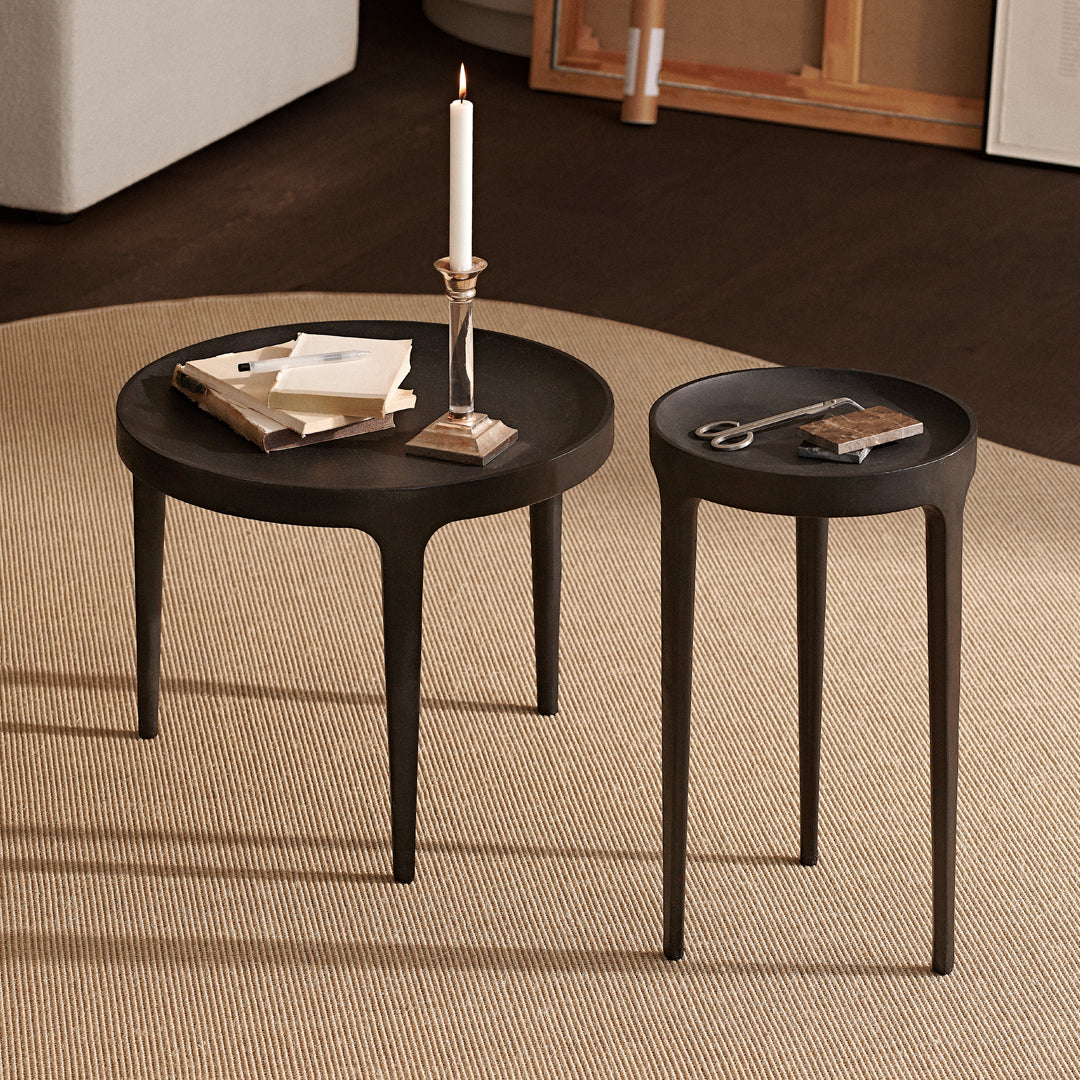 Modern Ghost Coffee Table - Minimalist Acrylic Glass Side Table for Living Room, Bedroom, Office - Perfect for Small Spaces & Home Decor