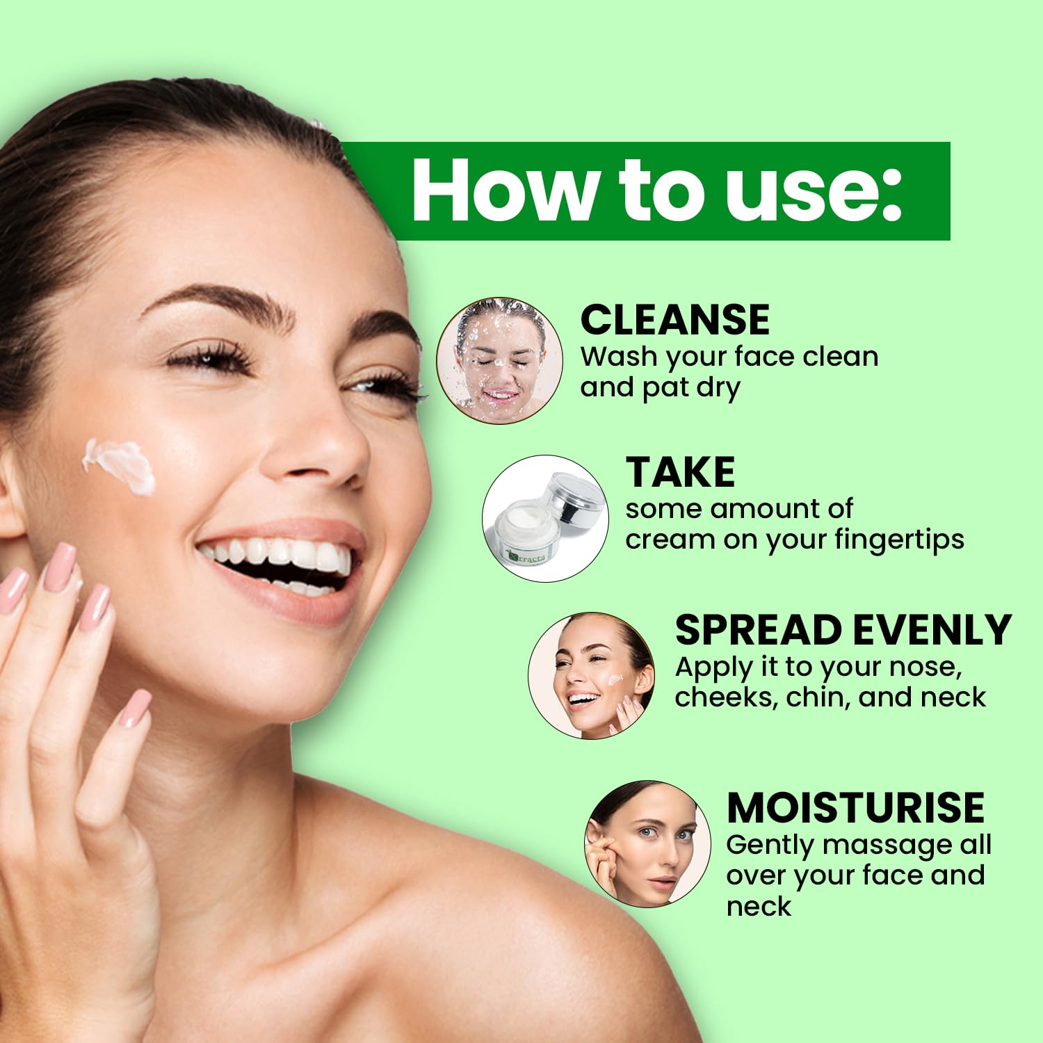 Xtracta Defiance Retinol Anti-Aging Face Cream for Women - 1 Oz Retinol Cream with Niacinamide, Snail Mucin & Peptide Complex | Firming, Hydrating & Wrinkle Repair Treatment | Boosts Collagen Production | Perfect for Nighttime Skincare Routine & Anti-Aging Regimen