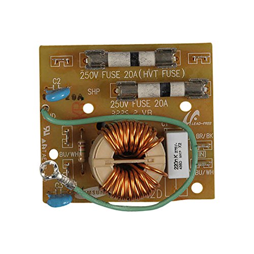 ForeverPRO DE96-00400D Noise Filter Assembly Sn-Uf1 Replacement for Samsung Microwave Oven Model 2086763 - Fixes Electrical Interference for Smooth Cooking Performance