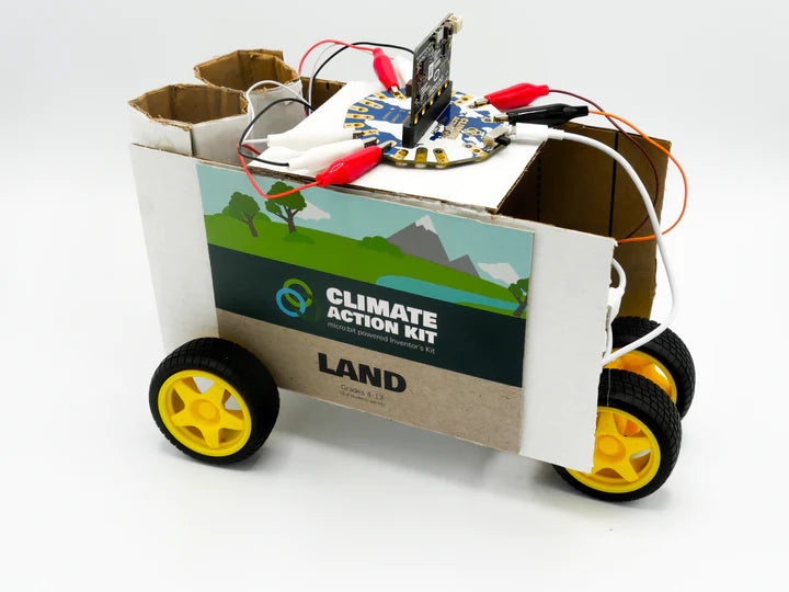 InkSmith Climate Action Kit for Land - STEM Learning & Environmental Education - Perfect for Classroom Projects & Eco-Friendly Activities