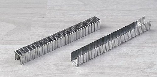 Carton Staples 1/2x1/2 L - Heavy Duty Staples for Carton Boxes (Pack of 25,000) - Ideal for Shipping, Packaging & Moving Boxes