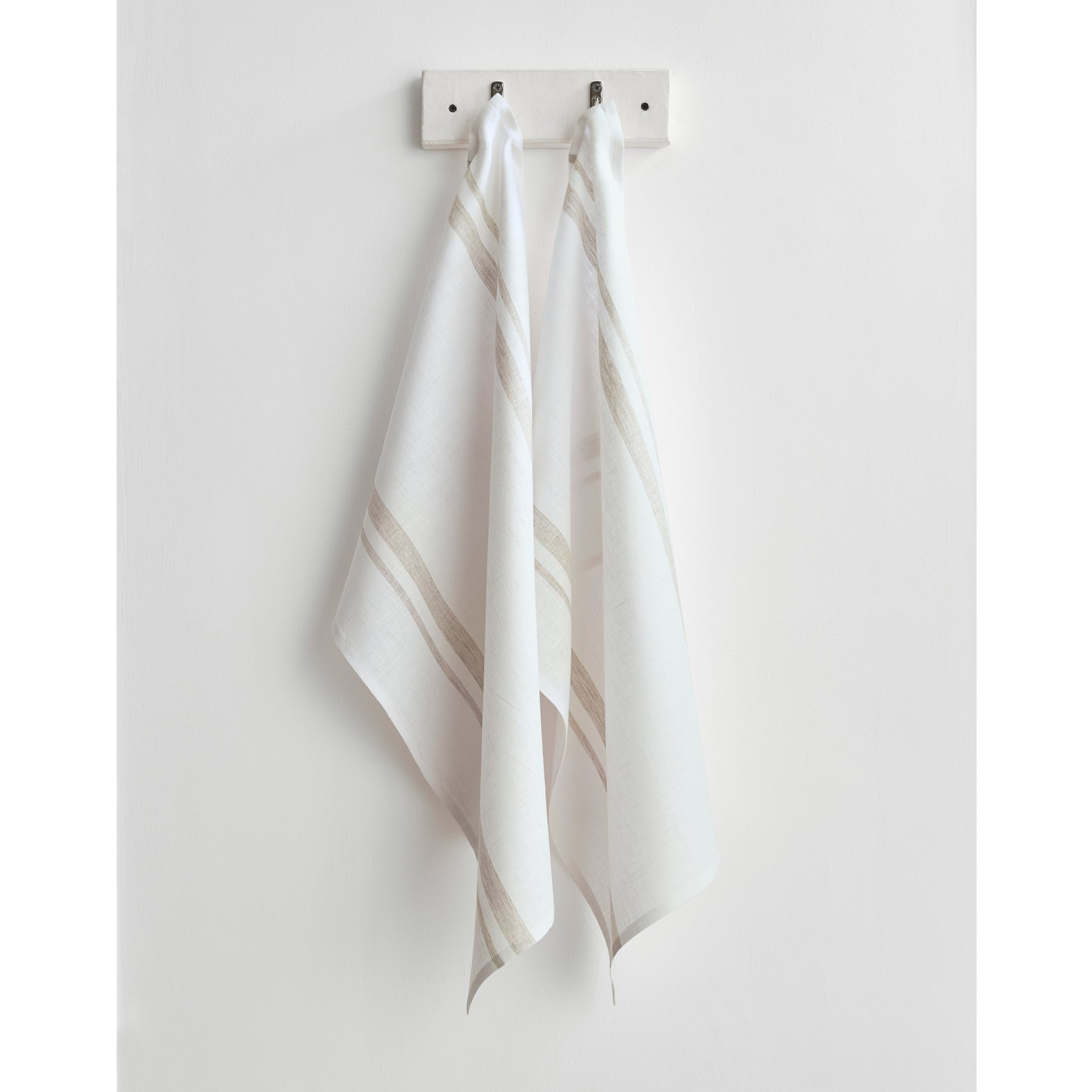 Red and White French Stripe