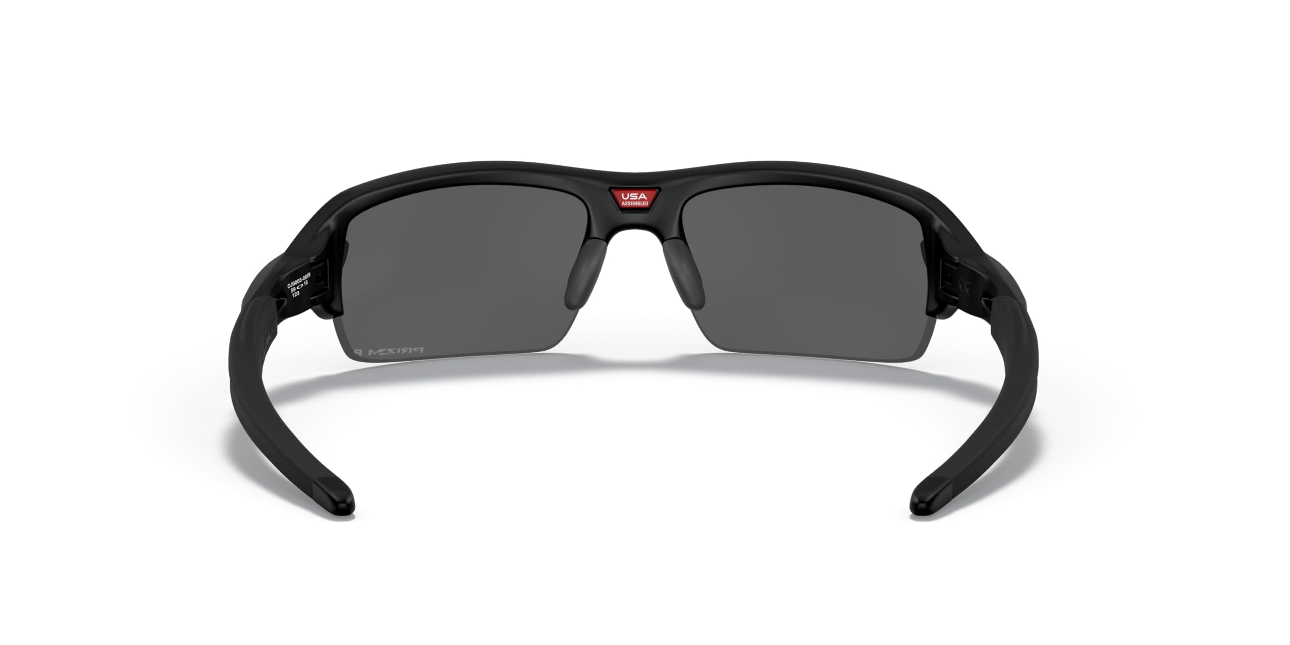 Oakley Kids' OJ9005 Flak XS Rectangular Sunglasses - UV Protection, Lightweight & Durable for Outdoor Sports, Beach, and Everyday Wear