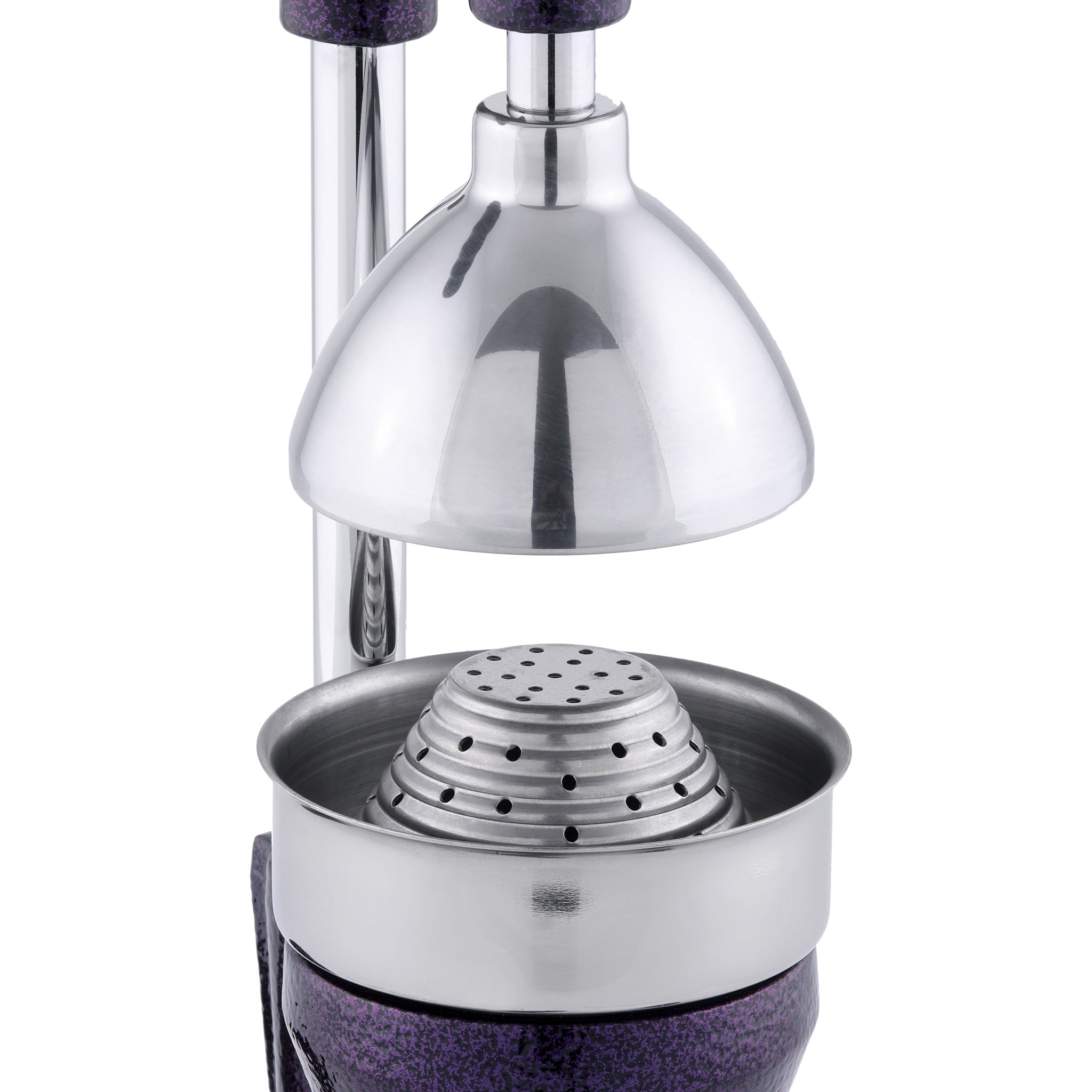 Refurbished XL Manual Juice Press for Pomegranate, Citrus & More - Cold Press Juicer for Healthy Drinks, Cocktails & Homemade Extracts