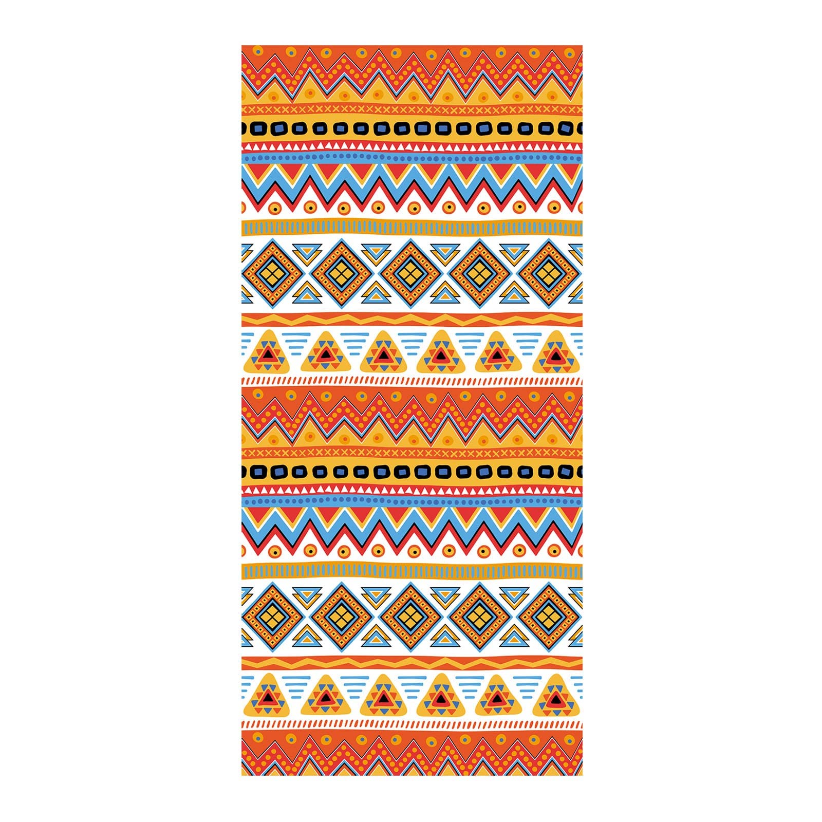 Microfiber Beach Towel - Ultra Light Bohemian African Print Bath Towel | Sand Proof Quick Dry Travel Blanket | Multipurpose for Bathroom, Pool, Yoga & Outdoor | 75