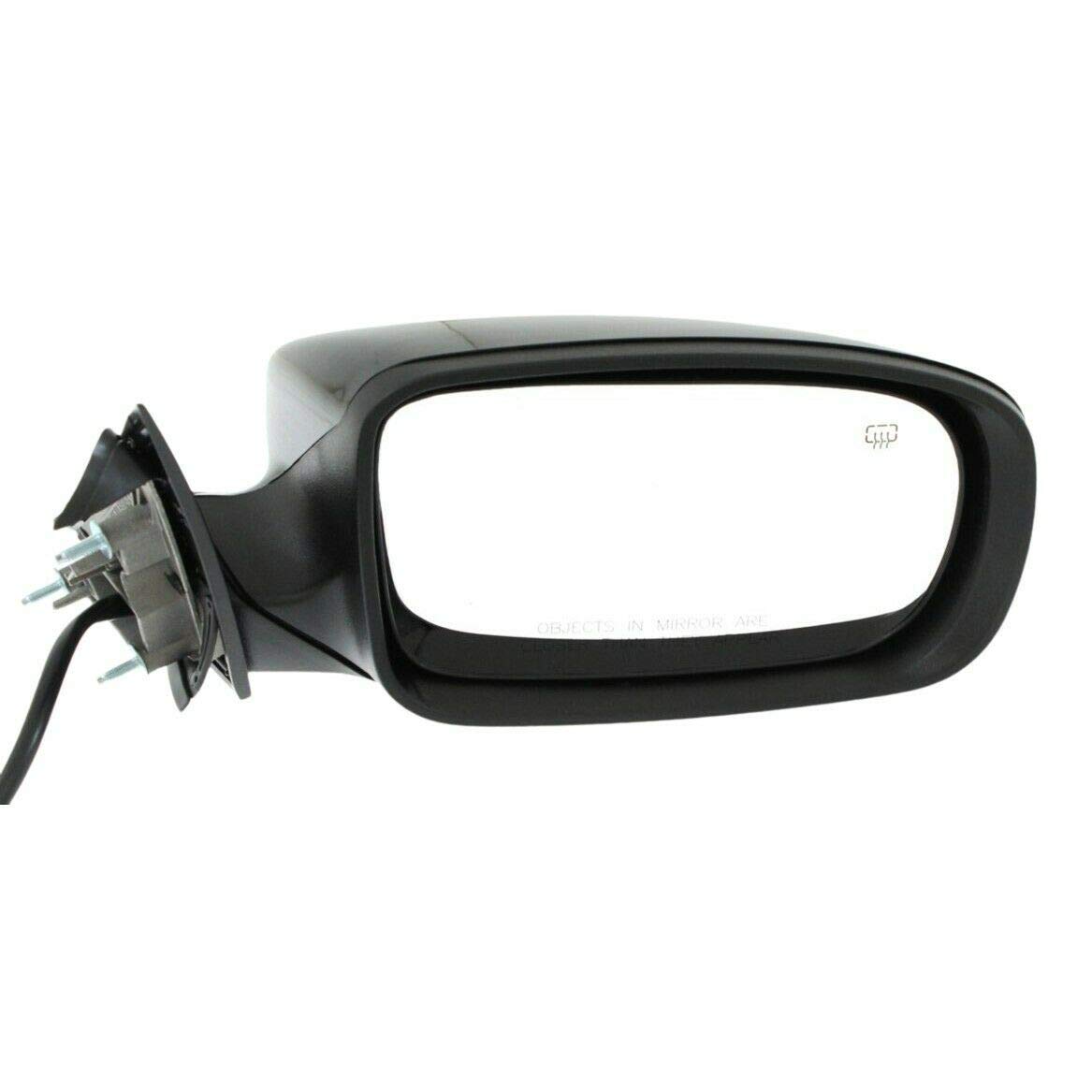 Replacement Passenger Side Right Heated Mirror for Dodge Charger - OEM Fit, Easy Installation - Perfect for Winter Driving & Auto Repair