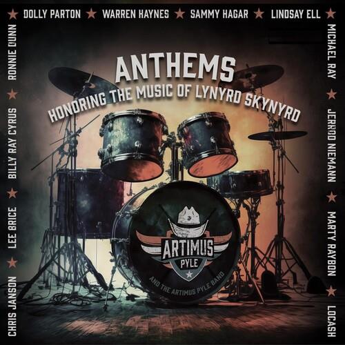 Anthems: Honoring The Music Of Lynyrd Skynyrd Vinyl LP Record - Classic Southern Rock Collection for Music Lovers & Vinyl Enthusiasts, Perfect for Home Listening & Gifts