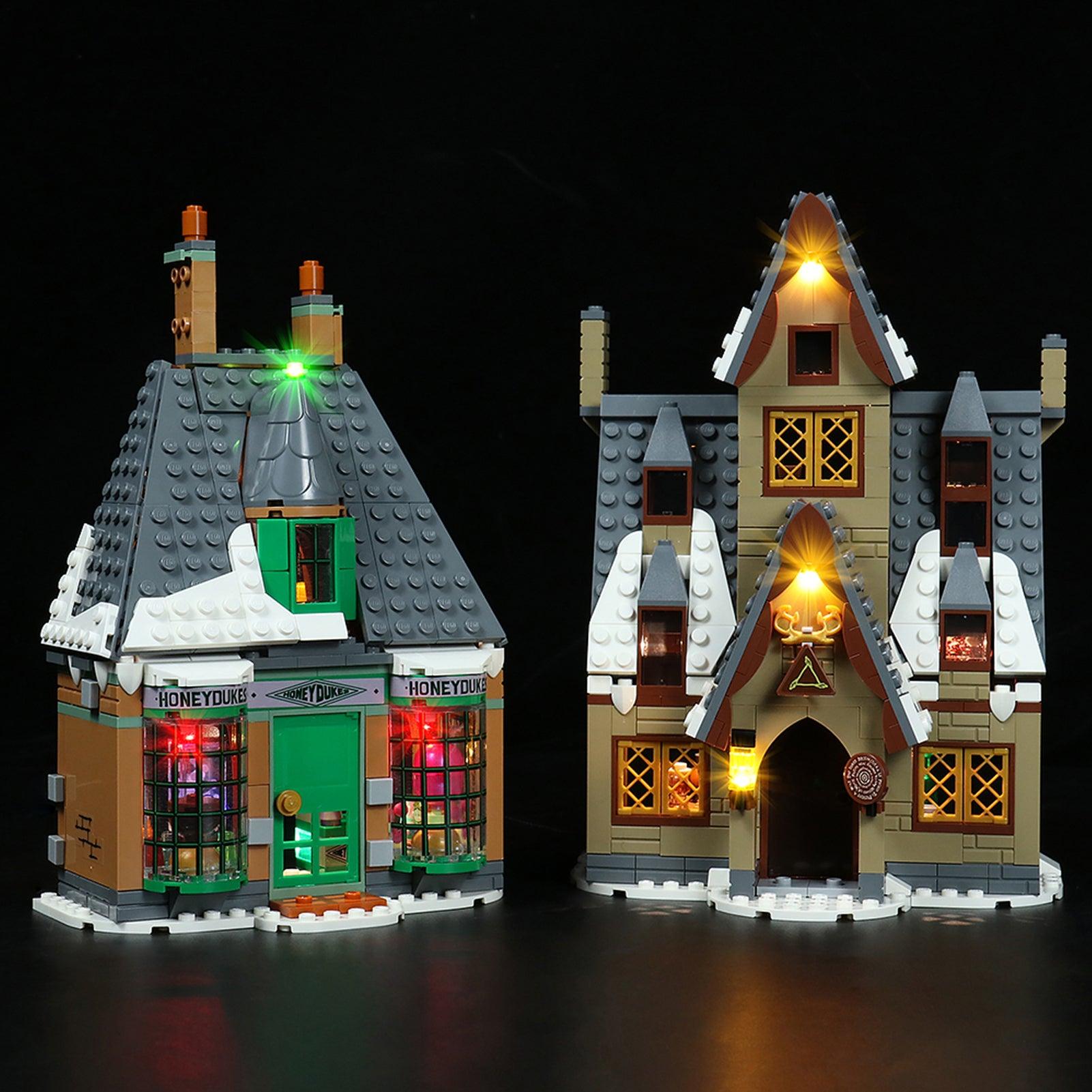LEGO Harry Potter Hogsmeade Village Visit 76388 Light Kit - LED Lighting Set for Hogwarts Castle Model | Perfect for Display & Nighttime Decor