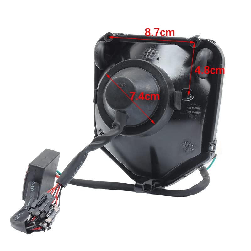 High-Performance Runway Motorcycle Headlight for FE250 FE350 FE450 FC TC FE TE MX - Durable LED Light for Dirt Bike, Enduro & Motocross Racing - Perfect for Night Riding & Off-Road Adventures