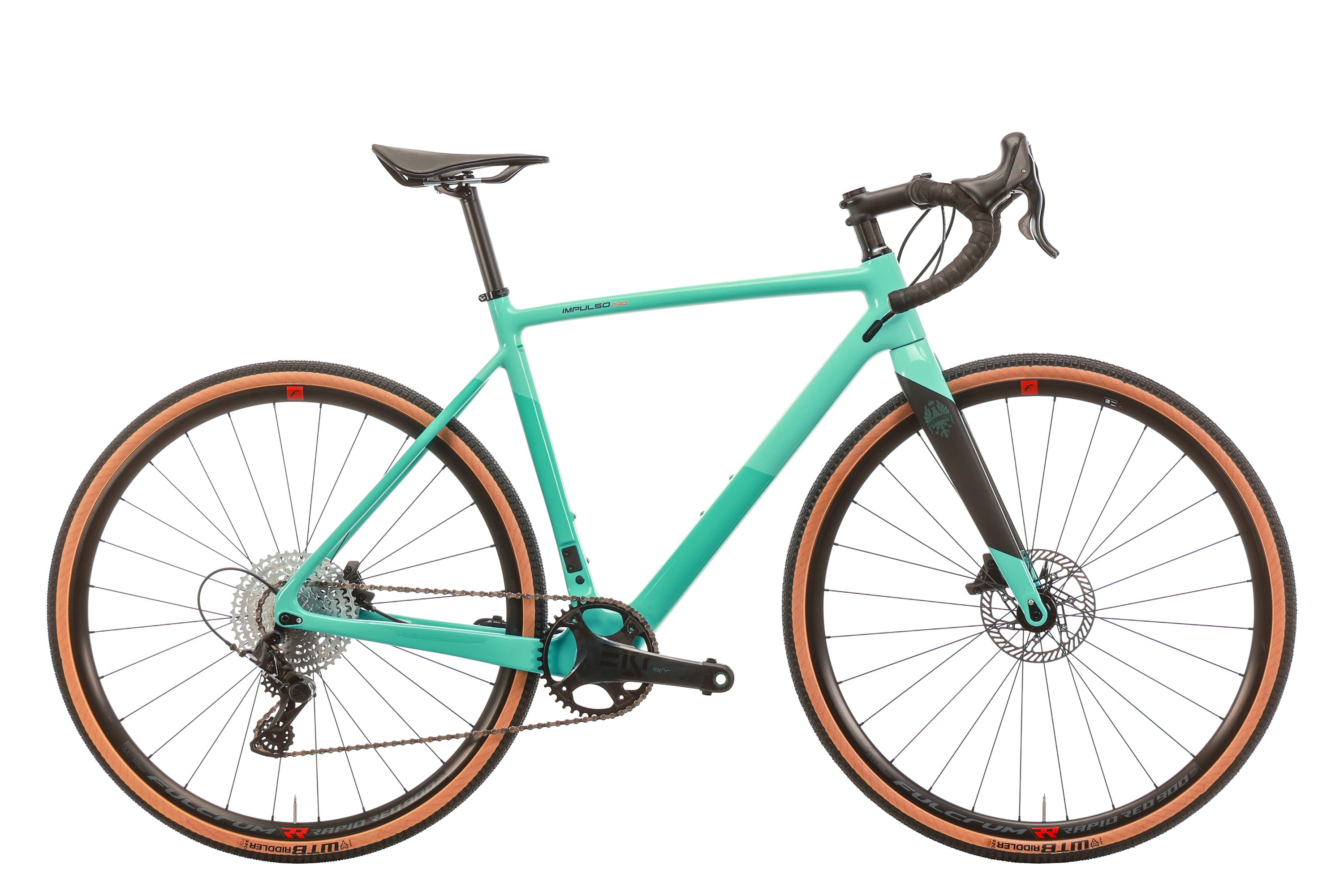Bianchi Impulso Pro Ekar Gravel Bike 2023 - 52cm Carbon Frame, 1x13 Speed - Perfect for Adventure Riding, Commuting & Off-Road Trails
