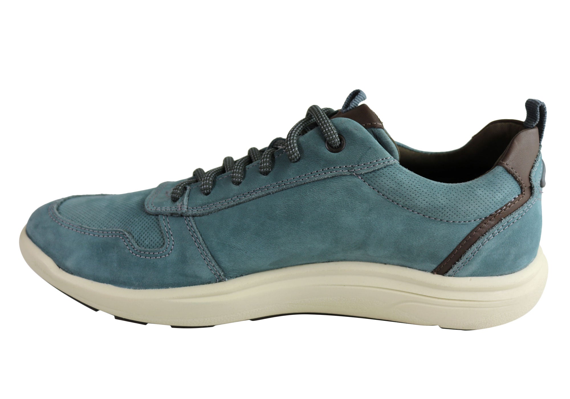 Ferricelli Stan Men's Leather Lace-Up Casual Shoes - Comfortable & Durable Brazilian-Made Footwear for Work, Travel & Everyday Wear