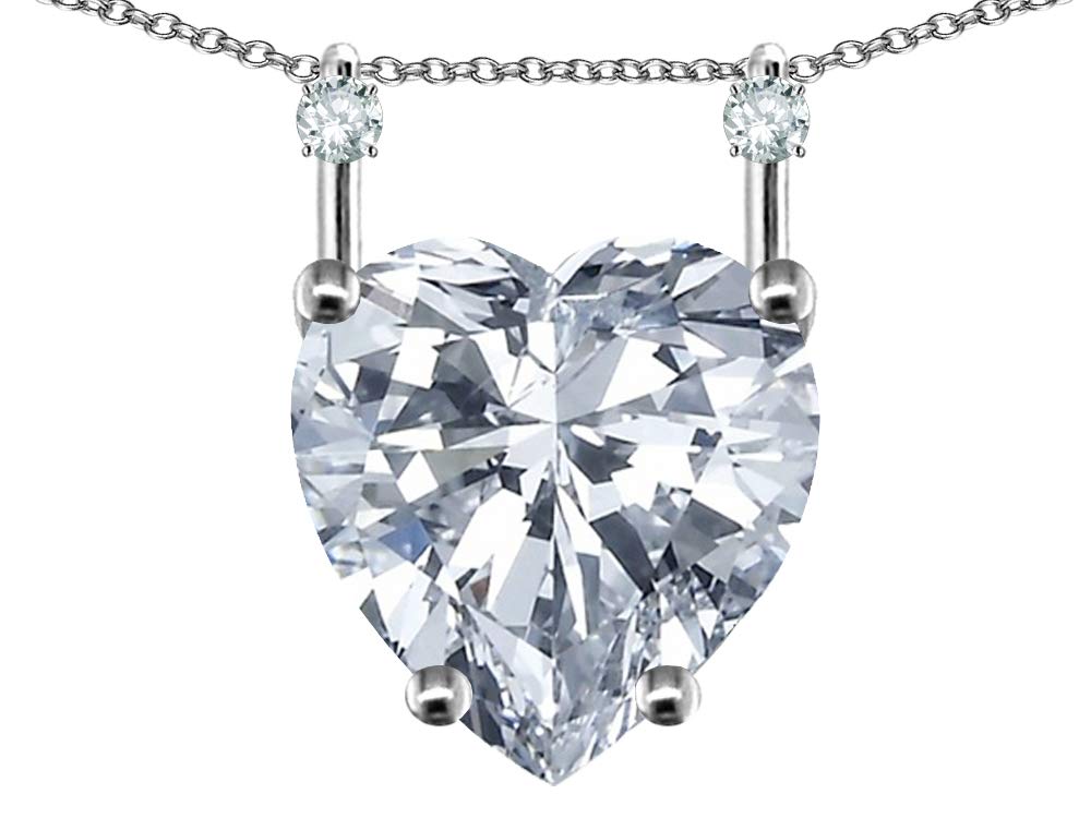 14K Gold Heart Shape 8mm Stackable Mother's Pendant Necklace - Perfect for Gifts, Layering & Everyday Elegance