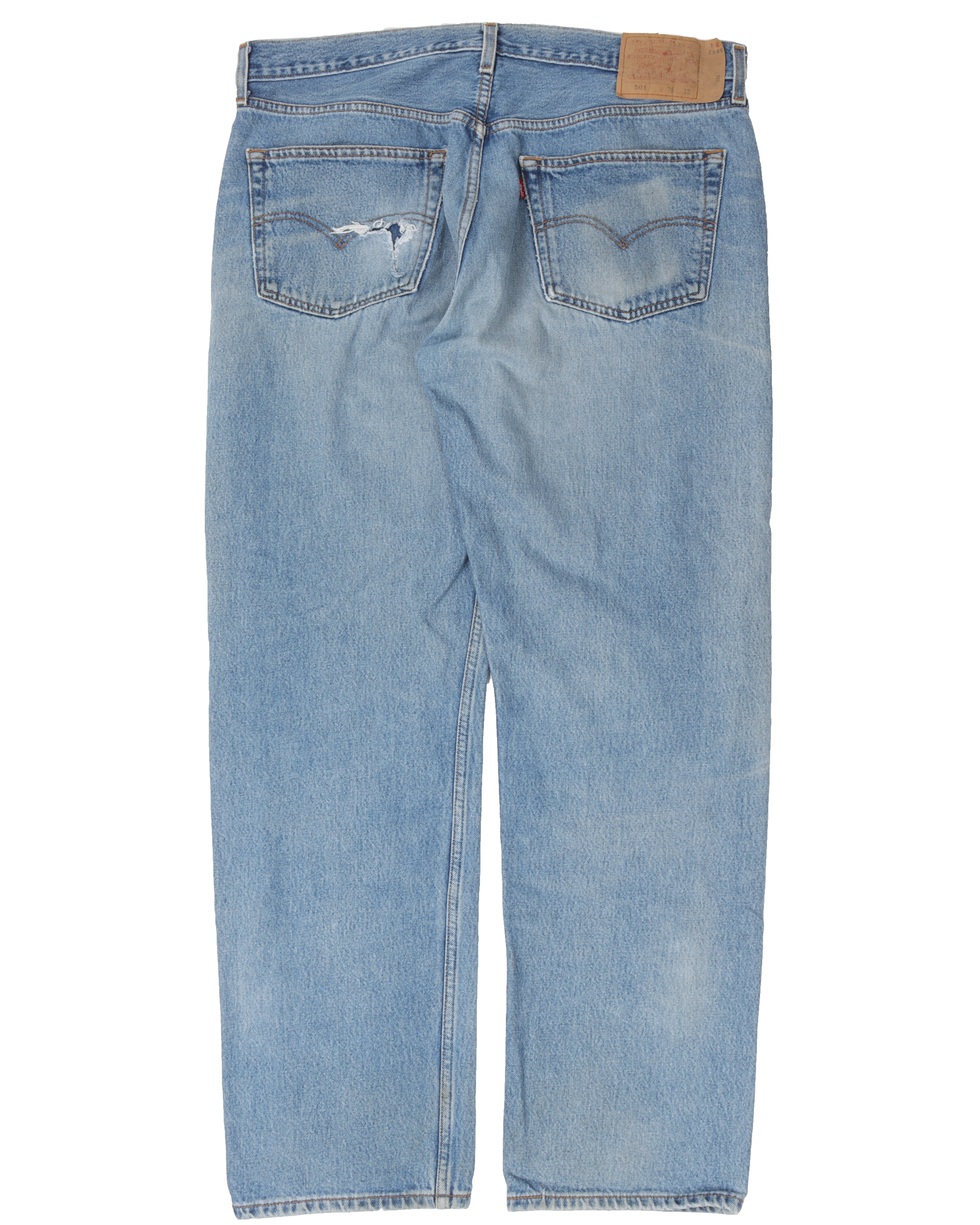 501 Blue Jeans for Men - Classic Straight Fit Denim Pants | Perfect for Casual Wear, Work & Everyday Outfits