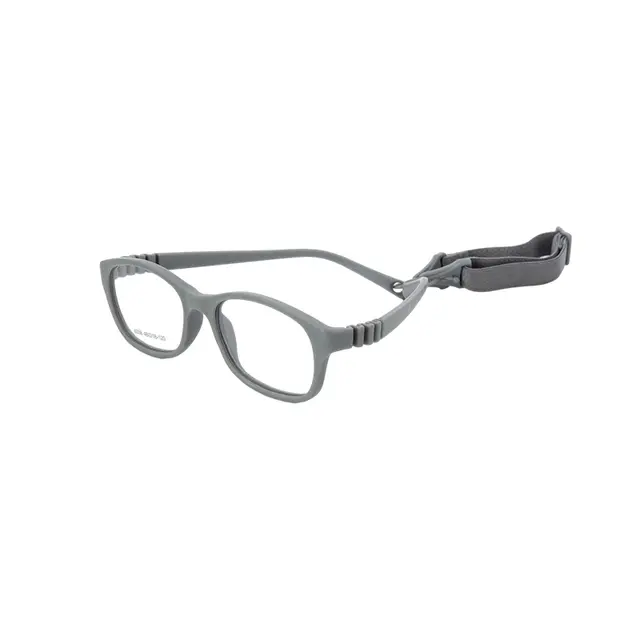 Unbreakable Kids Flexible Glasses with Adjustable Strap for Ages 5-8 Years - 6038 | Perfect for Sports, Outdoor Play & School Activities