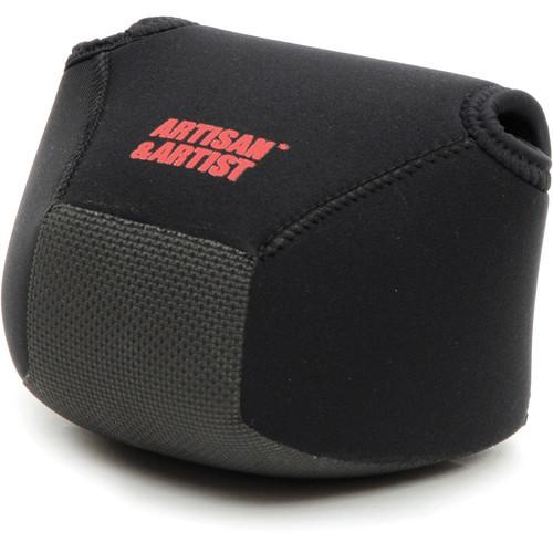 Premium Artisan & Artist ACAM 414 Leather Camera Pouch - Waterproof Protective Case for DSLR, Mirrorless & Film Cameras - Perfect for Travel, Photography & Outdoor Adventures