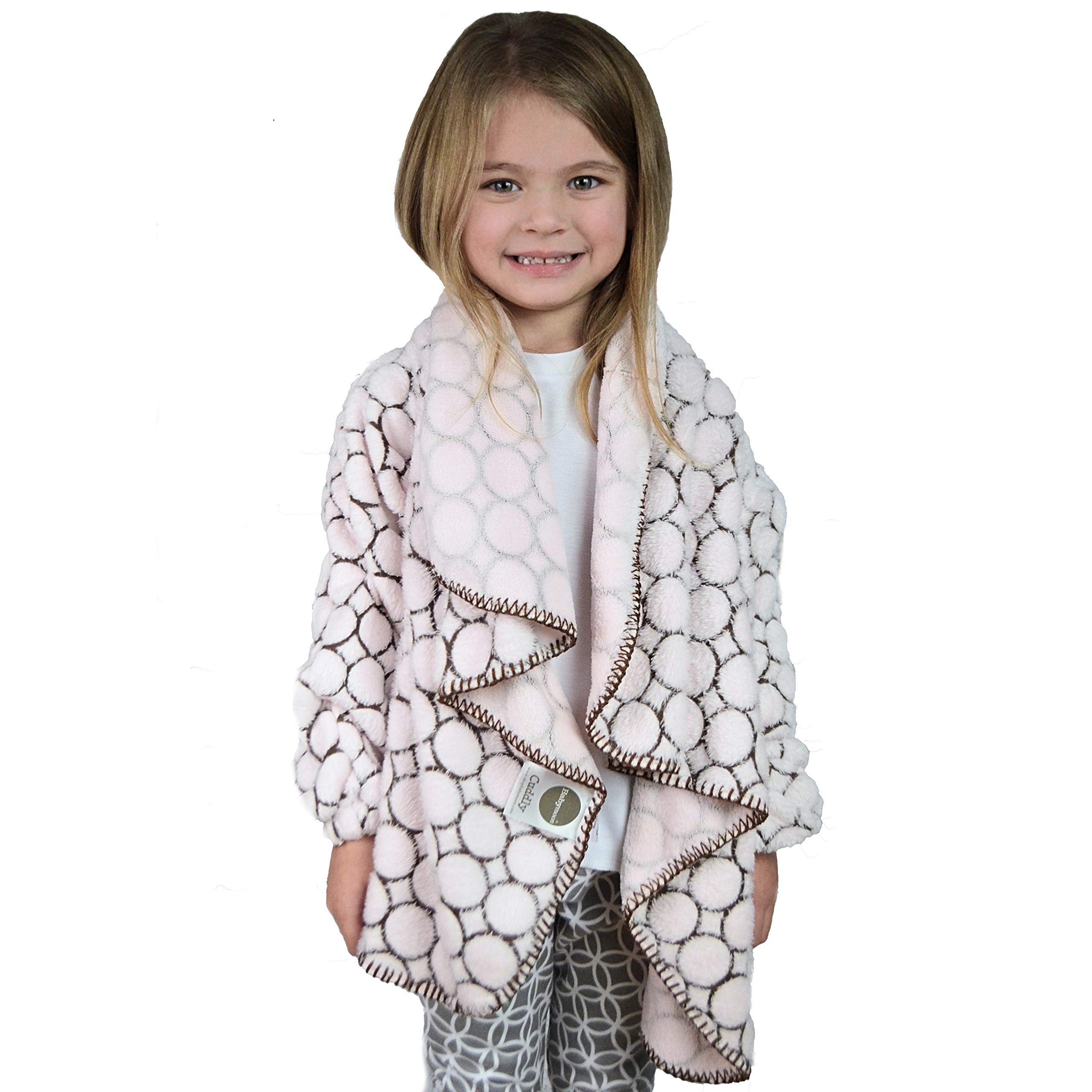 BabyMoon Soft & Cozy Wearable Blanket for Kids - Safe & Warm Car Seat Cover for Infants & Toddlers - Perfect for Stroller, Travel, and Nap Time Comfort