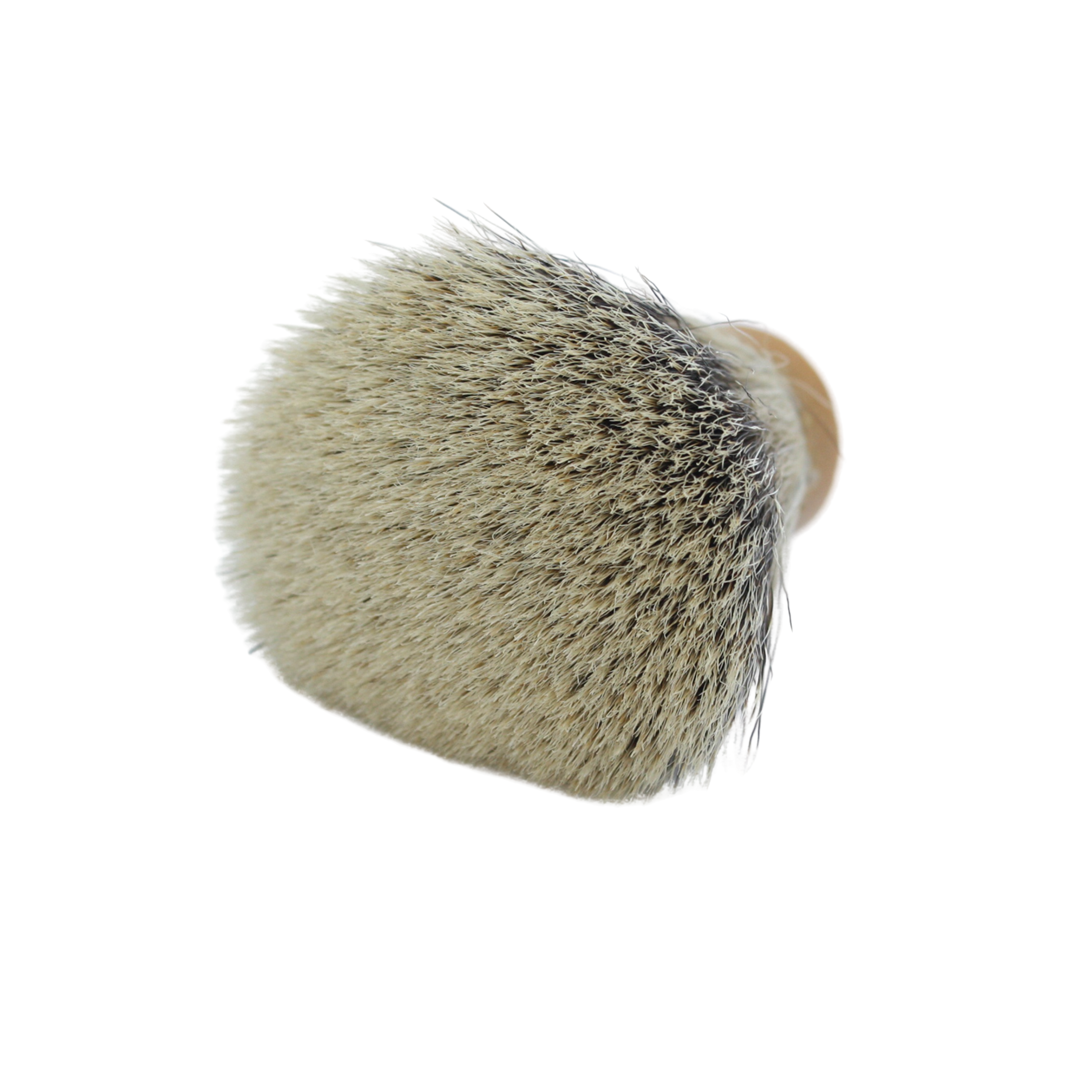 24mm Silvertip Fan Badger Hair Shaving Brush Knot - Premium Wet Shaving & Grooming Accessory for Men's Beard Care