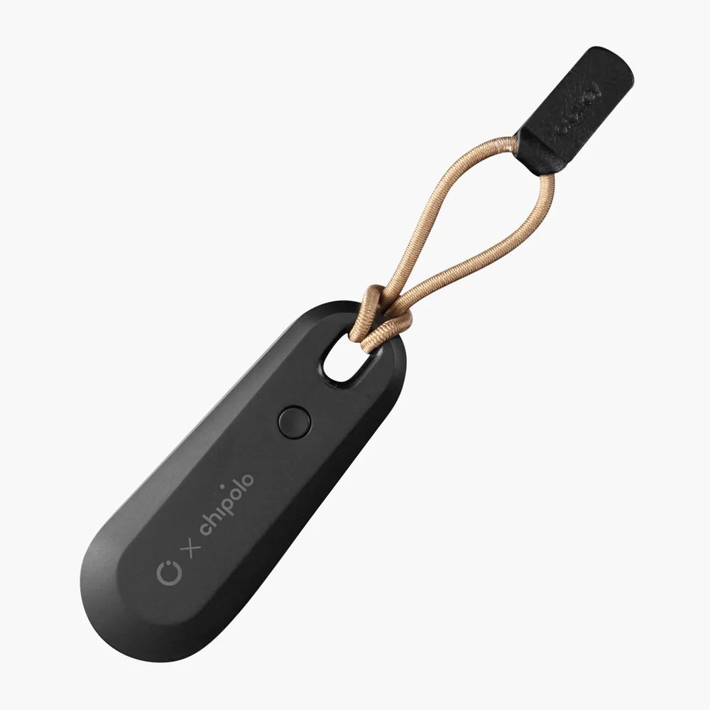 ORBITKEY Bluetooth Tracker V2 - Smart Key Finder for Wallet, Keys & Bags | Anti-Lost Device with App Alerts | Perfect for Travel, Office & Daily Essentials Tracking (Black)