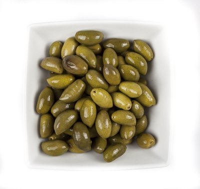 Premium Barnier Lucques Olives - French Green Olives in Brine | Perfect for Charcuterie Boards, Salads & Mediterranean Recipes