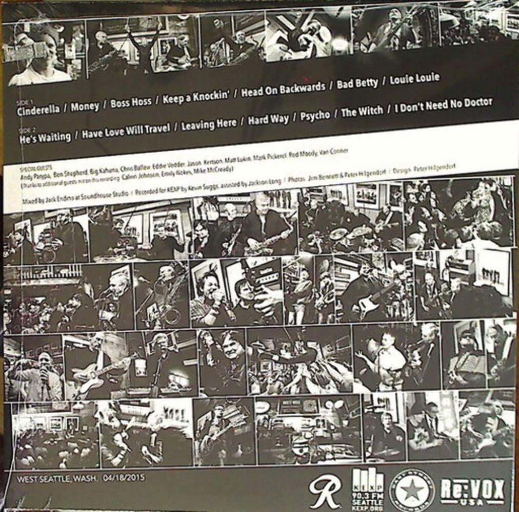Live at Easy Street - Exclusive Music Album | Perfect for Home Listening, Parties & Relaxation