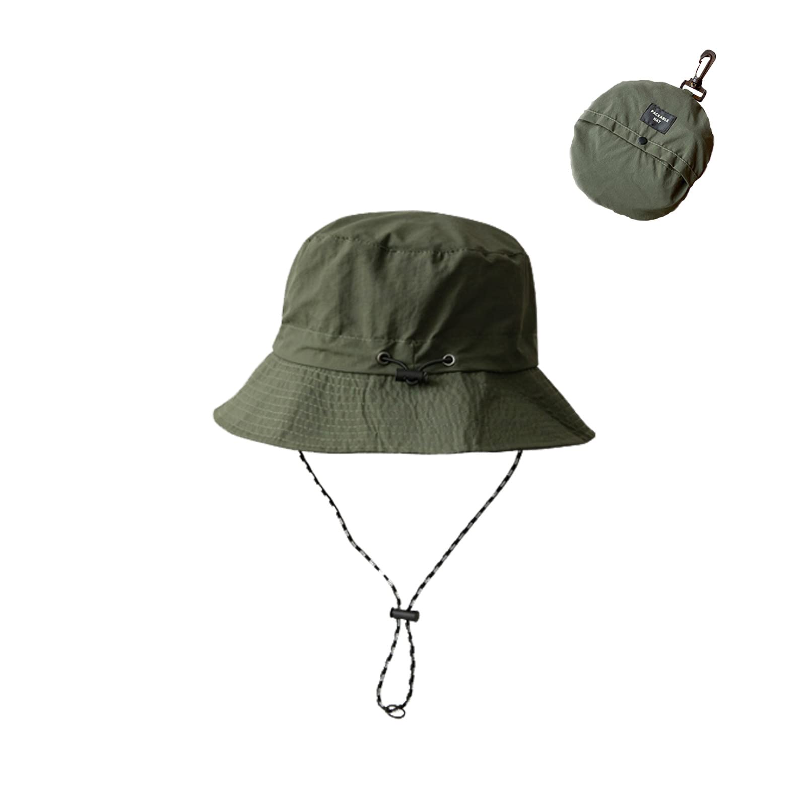 Laoyemen Bucket Hats for Men & Women - Packable Waterproof Sun Hat for Outdoor Activities, Hiking, Fishing & Safari - UV Protection Wide Brim Hat for Beach, Camping & Summer Travel