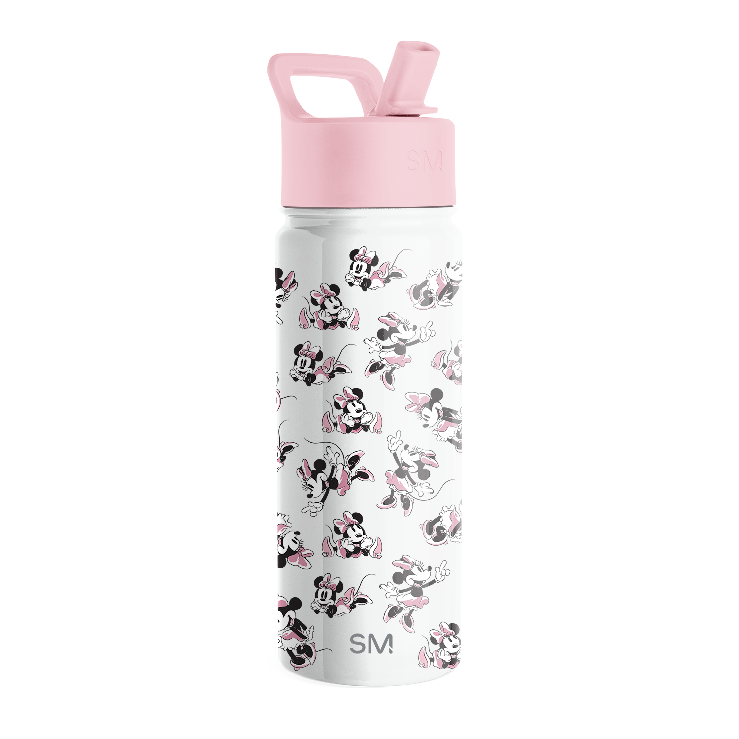 Summit Kids Water Bottle with Straw Lid - BPA Free, Leak Proof, Durable Stainless Steel Bottle for School, Sports & Outdoor Activities