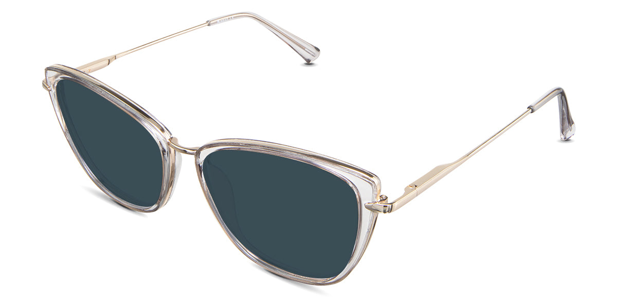 Stylish IRA Women's Prescription Sunglasses - UV Protection & Polarized Lenses for Driving, Outdoor Activities & Fashion
