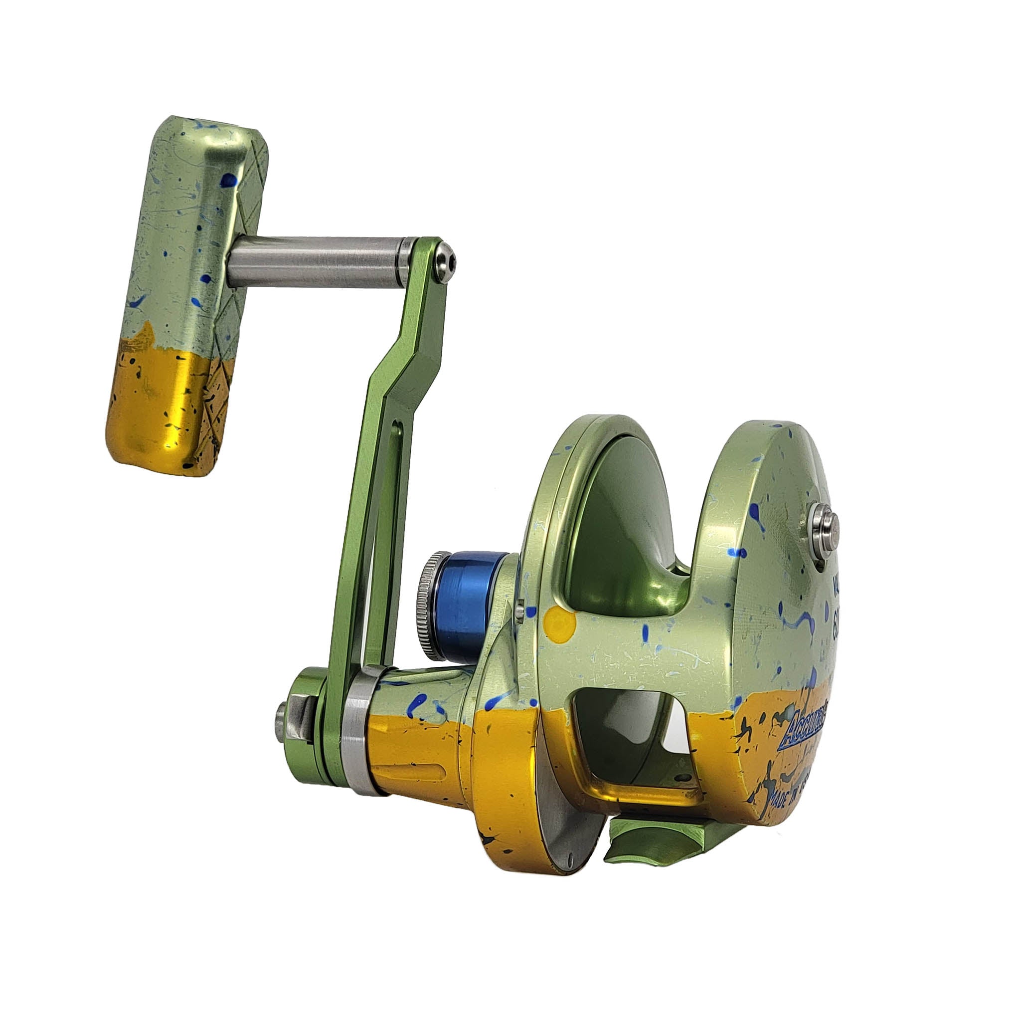 Accurate Valiant Dorado Custom Fishing Reels - Premium Saltwater & Freshwater Spinning Reels for Bass, Trout & Offshore Fishing