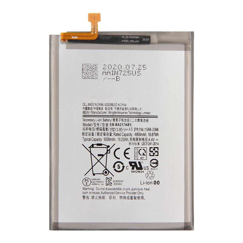 Premium Samsung Galaxy A02/A21S/A12/A13/A13 5G Replacement Battery - EB BA135ABY | High Capacity Long-Lasting Battery for Extended Phone Use | Perfect for Travel, Work & Daily Activities