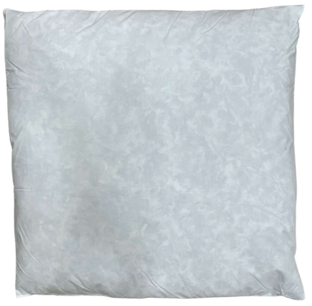 26x26 Inch Premium Feather & Down Insert - Ultra Soft & Fluffy for Beds, Sofas, and Comforters - Perfect for Home, Hotel, and Guest Room Decor